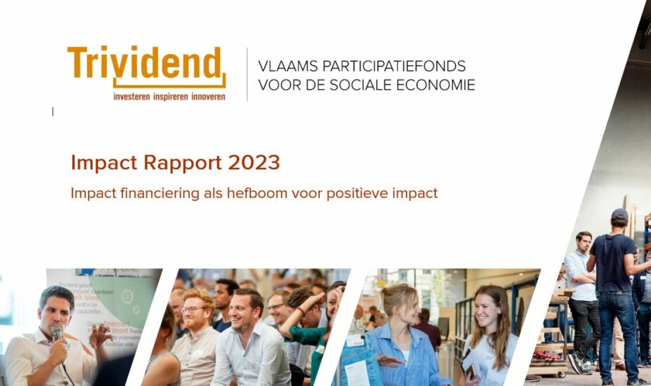 Trividend Impact Rapport 2023_frontpage